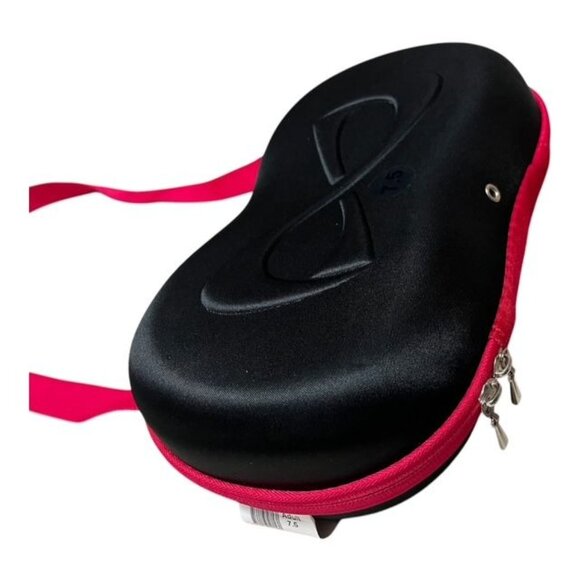 Nfinity Cheer Shoe Case – Women’s Size 7.5 – Pink Strap Travel Carrier - Picture 4 of 5
